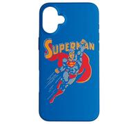 Custodia per iPhone 16 Plus Superman Life Like Action