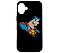 Custodia per iPhone 16 Plus Superman Lite Brite