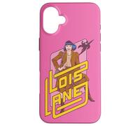 Custodia per iPhone 16 Plus Superman Lois Lane