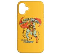 Custodia per iPhone 16 Plus Superman Man of Tomorrow