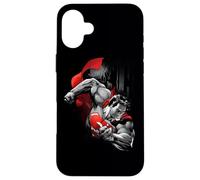 Custodia per iPhone 16 Plus Superman My City