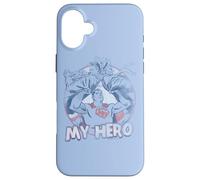 Custodia per iPhone 16 Plus Superman My Hero