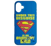 Custodia per iPhone 16 Plus Superman No Ordinary Dad