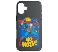 Custodia per iPhone 16 Plus Superman No Way