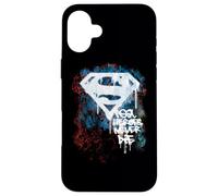 Custodia per iPhone 16 Plus Superman Real Heroes Never Die