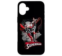 Custodia per iPhone 16 Plus Superman Red & Gray