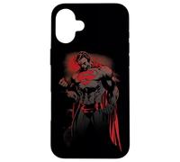 Custodia per iPhone 16 Plus Superman Red Son