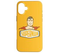 Custodia per iPhone 16 Plus Superman Sign