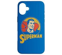 Custodia per iPhone 16 Plus Superman Super Circle