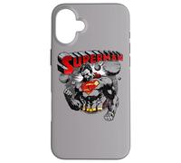 Custodia per iPhone 16 Plus Superman Super Ko