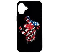Custodia per iPhone 16 Plus Superman The American Way Quote