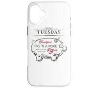 Custodia per iPhone 16 Plus Supernatural Pig 'n a Poke