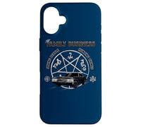 Custodia per iPhone 16 Plus Supernatural Saving People and Hunting