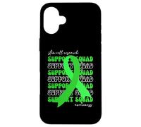 Custodia per iPhone 16 Plus Support Squad Stem Cell Research Awareness Ribbon