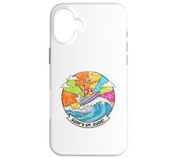 Custodia per iPhone 16 Plus Surf's Up Dude Surfing