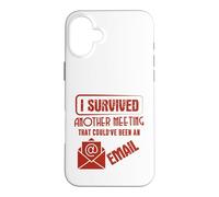 Custodia per iPhone 16 Plus Survived Another Meeting That Could’ve Been An Email Office