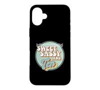Custodia per iPhone 16 Plus Sweet Sassy e la festeggiano il decimo compleanno Bday Girl