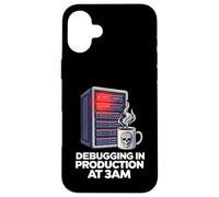Custodia per iPhone 16 Plus Sysadmin DevOps Debugging In Production At 3AM