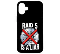 Custodia per iPhone 16 Plus System Administrator RAID 5 Is A Liar Server Tech