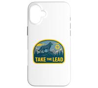 Custodia per iPhone 16 Plus Take The Lead Cub Scout Wolf Pack Akela Outdoor Badge