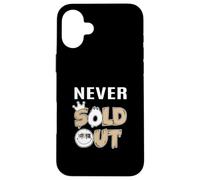 Custodia per iPhone 16 Plus Tan Color Never Sold Out Tan Graphic