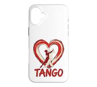 Custodia per iPhone 16 Plus Tango Danza Coppia Cuore Argentino Tango