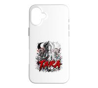 Custodia per iPhone 16 Plus Tara Dea buddista Lotus Moon Phases Meditazione