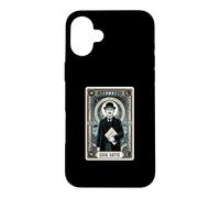 Custodia per iPhone 16 Plus Tarocchi pianisti compositori Erik Satie