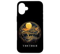 Custodia per iPhone 16 Plus Tartaria Fango Alluvione Impero Tartario
