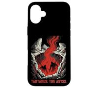 Custodia per iPhone 16 Plus Tartaro L'Abisso Mitologia Greca Estetica Oscura