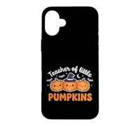 Custodia per iPhone 16 Plus Teacher of Little Pumpkins Cute Halloween