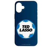 Custodia per iPhone 16 Plus Ted Lasso soccer ball logo