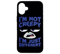 Custodia per iPhone 16 Plus Teen Titans Go! Raven Just Different