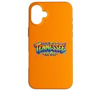 Custodia per iPhone 16 Plus Tennessee EST 1796 - Graffiti Style TN State Pride Urban