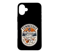 Custodia per iPhone 16 Plus Tennessee Smoky Mountains, The Volunteer State