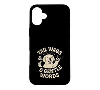 Custodia per iPhone 16 Plus Terapia cane supporto emotivo Handler Service Pride Comfort