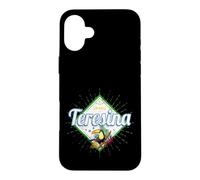 Custodia per iPhone 16 Plus Teresina nel Piaui Brasile con tucano souvenir vintage