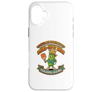 Custodia per iPhone 16 Plus Terzo Colpo Drop Ironico Pickleball Citazione Aneto