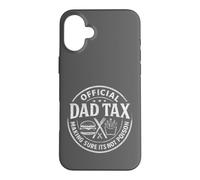 Custodia per iPhone 16 Plus Tester per alimenti per papà ufficiale