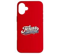 Custodia per iPhone 16 Plus Texas Lone Star Living