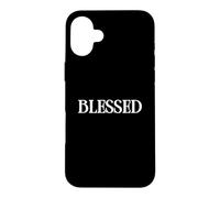 Custodia per iPhone 16 Plus That Says Blessed Shirt - Un design che dice benedetto