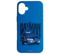 Custodia per iPhone 16 Plus The Batman and His Batmobile