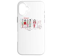 Custodia per iPhone 16 Plus The Big Bang Theory Bazinga Equation
