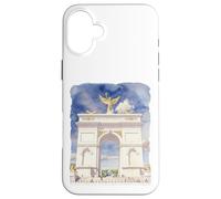 Custodia per iPhone 16 Plus The Bridge to Glory - Triumphal Arch American Structure 2028