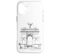 Custodia per iPhone 16 Plus The Bridge to Glory - Triumphal Arch American Structure 2028