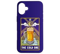 Custodia per iPhone 16 Plus The Cold One XV - Food-Inspired Tarot Parody Design