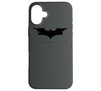 Custodia per iPhone 16 Plus The Dark Knight Cracked Bat Logo