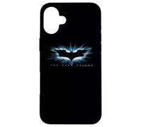 Custodia per iPhone 16 Plus The Dark Knight High Impact Burst Logo