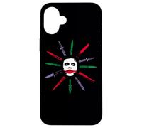 Custodia per iPhone 16 Plus The Dark Knight Joke and Dagger