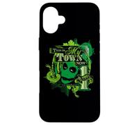 Custodia per iPhone 16 Plus The Dark Knight Joker My Town Now